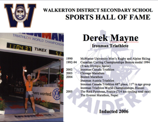 Derek Mayne - 2006